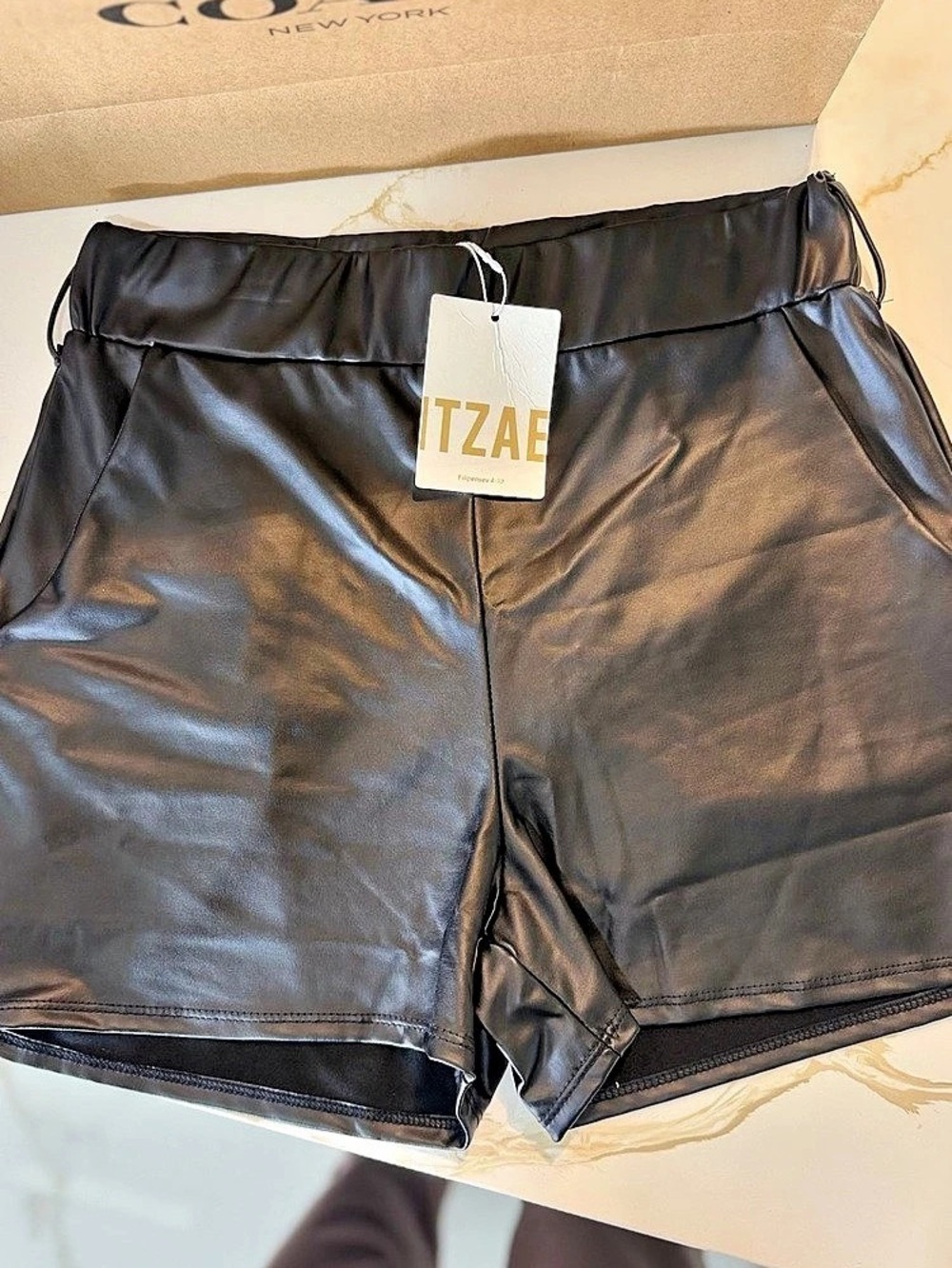 ITZAE High Waist Black NWT Sizelarge (30)